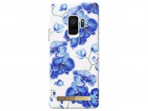 iDeal of Sweden Baby Blue Orchid - Galaxy S9 hoesje