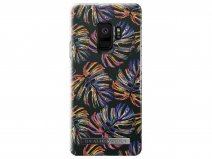 iDeal of Sweden Neon Tropical Case - Galaxy S9 hoesje