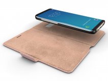 iDeal of Sweden Fashion Wallet Roze - Galaxy S9 hoesje