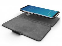 iDeal of Sweden Fashion Wallet Zwart - Galaxy S9 hoesje