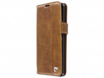 Pierre Cardin Bookcase Bruin - Galaxy S9 Hoesje Leer
