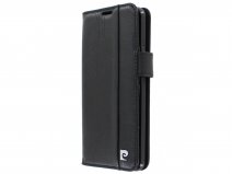 Pierre Cardin Bookcase Zwart - Galaxy S9 Hoesje Leer