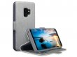 Covert Slim Bookcase Grijs - Samsung Galaxy S9 hoesje