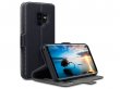 Covert Slim Bookcase Zwart - Samsung Galaxy S9 hoesje