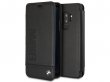 BMW Logo Leather Bookcase - Samsung Galaxy S9+ Hoesje