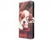 Puppy Dog Bookcase Wallet - Samsung Galaxy S9+ hoesje