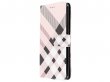 Ruitjes Bookcase Wallet - Samsung Galaxy S9+ hoesje