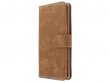 Bookcase Deluxe Bruin - Samsung Galaxy S9+ hoesje