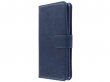 Bookcase Deluxe Donkerblauw - Samsung Galaxy S9+ hoesje