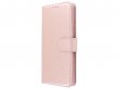 Bookcase Deluxe Rose Goud - Samsung Galaxy S9+ hoesje