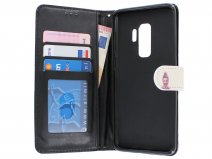 Boeddha Bookcase Wallet - Samsung Galaxy S9+ hoesje