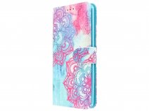 Mandala Bookcase Wallet - Samsung Galaxy S9+ hoesje