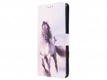Paarden Bookcase Wallet - Samsung Galaxy S9+ hoesje