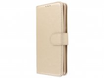 Bookcase Deluxe Goud - Samsung Galaxy S9+ hoesje