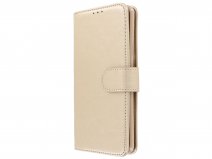Bookcase Deluxe Goud - Samsung Galaxy S9+ hoesje