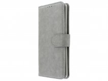 Bookcase Deluxe Grijs - Samsung Galaxy S9+ hoesje