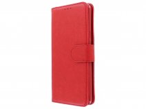 Bookcase Deluxe Rood - Samsung Galaxy S9+ hoesje
