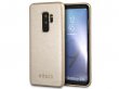 Guess Iridescent Case Goud - Samsung Galaxy S9+ hoesje