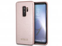 Guess Iridescent Case Rosé - Samsung Galaxy S9+ hoesje