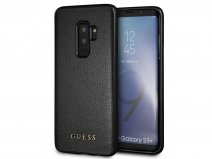 Guess Iridescent Case Zwart - Samsung Galaxy S9+ hoesje