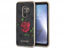 Guess Monogram Case Grijs - Samsung Galaxy S9+ hoesje