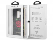 Guess Monogram Case Grijs - Samsung Galaxy S9+ hoesje