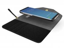 iDeal of Sweden Mayfair Clutch Zwart voor Galaxy S9+