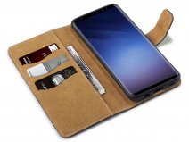 CaseBoutique Classic Bookcase - Samsung Galaxy S9+ hoesje