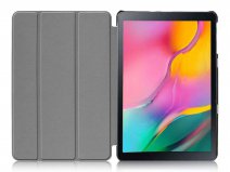 Smart Tri-Fold Bookcase Rood - Samsung Galaxy Tab S5e Hoesje