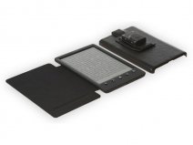 Gecko Cover met Leeslicht - Beschermt achterkant van de Sony PRS-T3