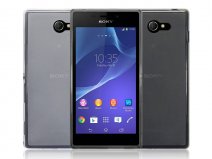 CaseBoutique Frosted TPU Case Hoesje voor Sony Xperia M2