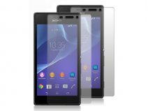 Clear Screenprotector voor Sony Xperia M2 (2-pack)