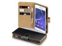 CaseBoutique Wallet Case - Sony Xperia M2 Hoesje
