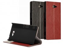 Classic Wallet Case - Hoesje voor Sony Xperia M2