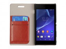 Classic Wallet Case - Hoesje voor Sony Xperia M2