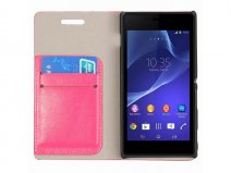 Color Wallet Case - Hoesje voor Sony Xperia M2