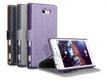 Covert UltraSlim Book Case - Hoesje voor Sony Xperia M2