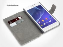 Covert UltraSlim Book Case - Hoesje voor Sony Xperia M2