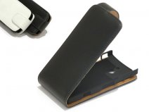 Classic Leather Flip Case voor Sony Xperia P (LT22i)