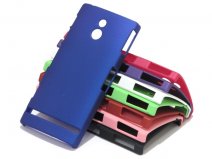 Color Series Hard Case Hoesje voor Sony Xperia P (LT22i)