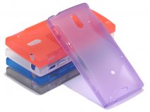 S-Line TPU Case Hoesje voor Sony Xperia P (LT22i)