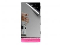 Mirror Screenprotector voor Sony Xperia U (ST25i)