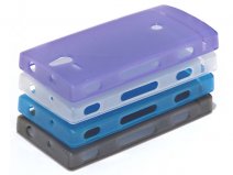 Frosted TPU Case Hoesje voor Sony Xperia U (ST25i)