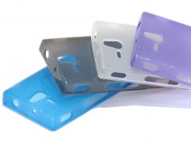 Frosted TPU Case Hoesje voor Sony Xperia U (ST25i)