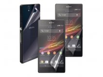 Muvit Body & Screen Protector (2-pack) voor Sony Xperia Z