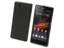 Muvit MiniGel Glazy TPU Soft Case voor Sony Xperia Z