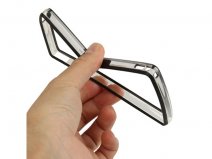 Transparant Bumper Case Hoes voor Sony Xperia Z
