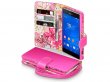 CaseBoutique Lily Wallet Case - Hoesje voor Sony Xperia Z3