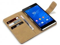 CaseBoutique Wallet Case - Hoesje voor Sony Xperia Z3
