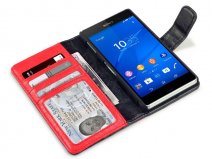 CaseBoutique Sterling Wallet Stand Case - Sony Xperia Z3 hoesje